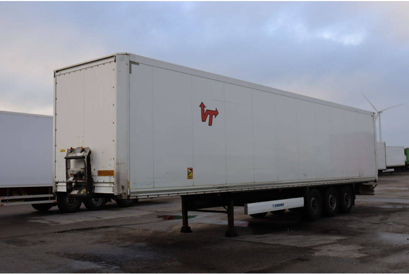 Krone SD - Полуприцеп-фургон: фото 2 Krone SD - Полуприцеп-фургон: фото 2