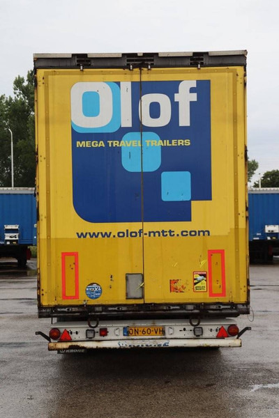 Тентованный полуприцеп Krone SD: фото 6 Тентованный полуприцеп Krone SD: фото 6