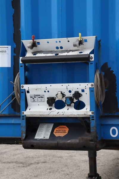 Тентованный полуприцеп Krone SD: фото 11