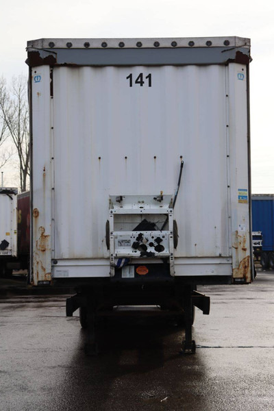 Тентованный полуприцеп Krone SD: фото 10