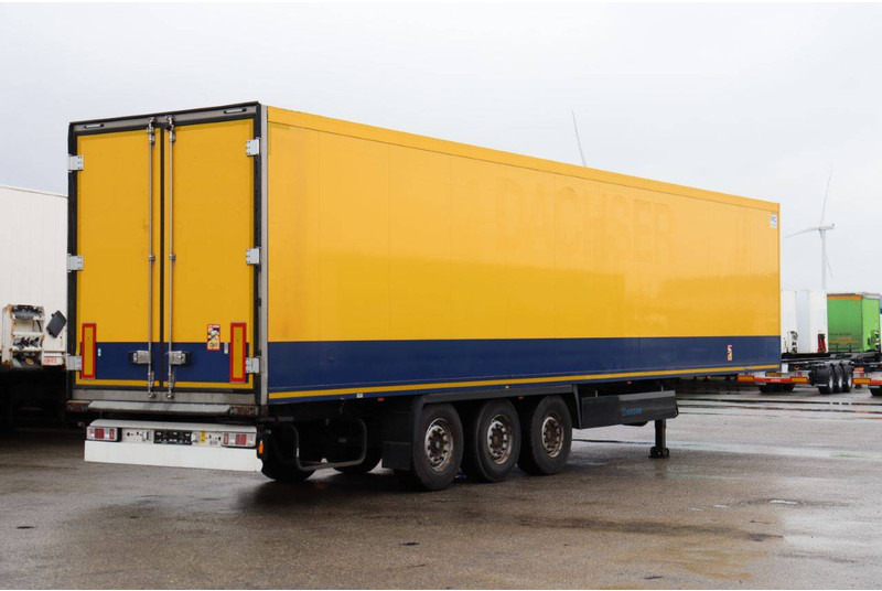 Полуприцеп-рефрижератор Krone SD: фото 7 Полуприцеп-рефрижератор Krone SD: фото 7