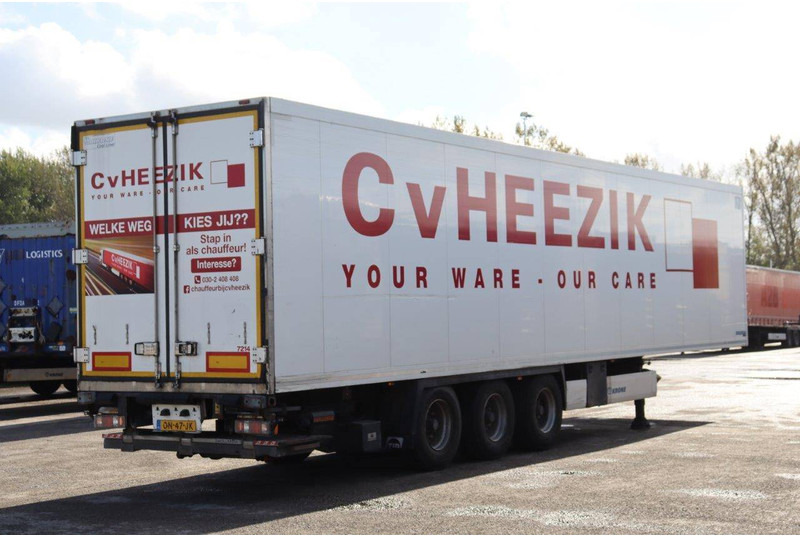 Krone SD - Полуприцеп-рефрижератор: фото 5 Krone SD - Полуприцеп-рефрижератор: фото 5