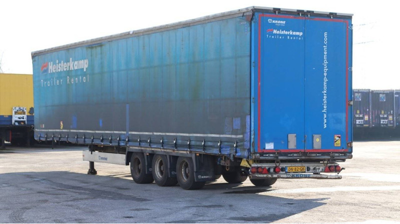 Krone SD - Тентованный полуприцеп: фото 4 Krone SD - Тентованный полуприцеп: фото 4