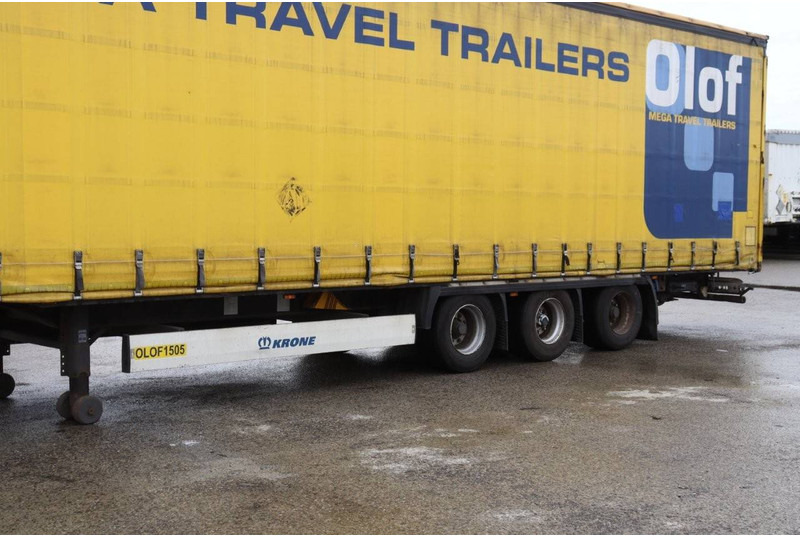 Тентованный полуприцеп Krone SD: фото 18 Тентованный полуприцеп Krone SD: фото 18