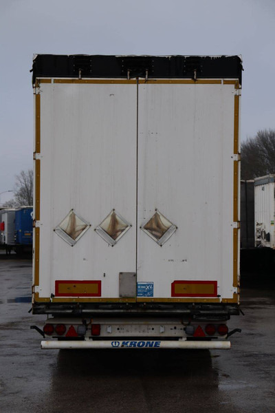Krone SD - Тентованный полуприцеп: фото 4 Krone SD - Тентованный полуприцеп: фото 4