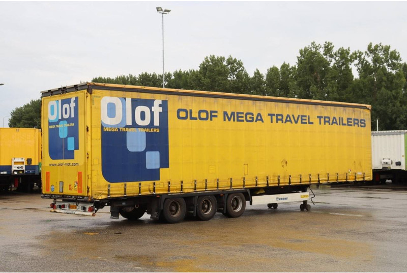 Тентованный полуприцеп Krone SD: фото 8 Тентованный полуприцеп Krone SD: фото 8