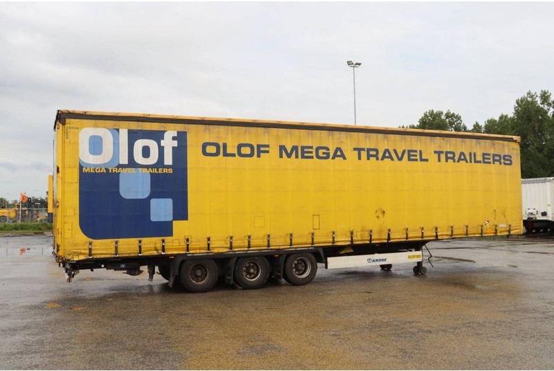 Тентованный полуприцеп Krone SD: фото 9 Тентованный полуприцеп Krone SD: фото 9