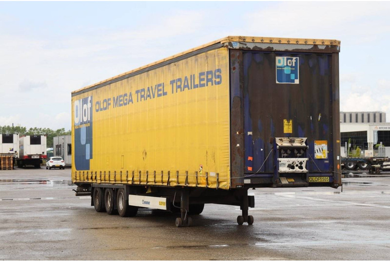 Тентованный полуприцеп Krone SD: фото 10 Тентованный полуприцеп Krone SD: фото 10