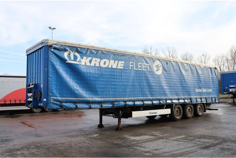 Krone SD - Тентованный полуприцеп: фото 3 Krone SD - Тентованный полуприцеп: фото 3