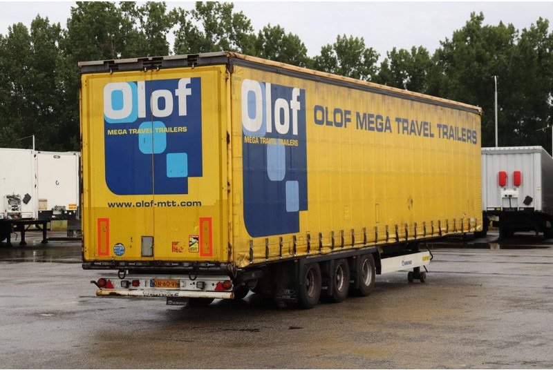 Тентованный полуприцеп Krone SD: фото 7 Тентованный полуприцеп Krone SD: фото 7