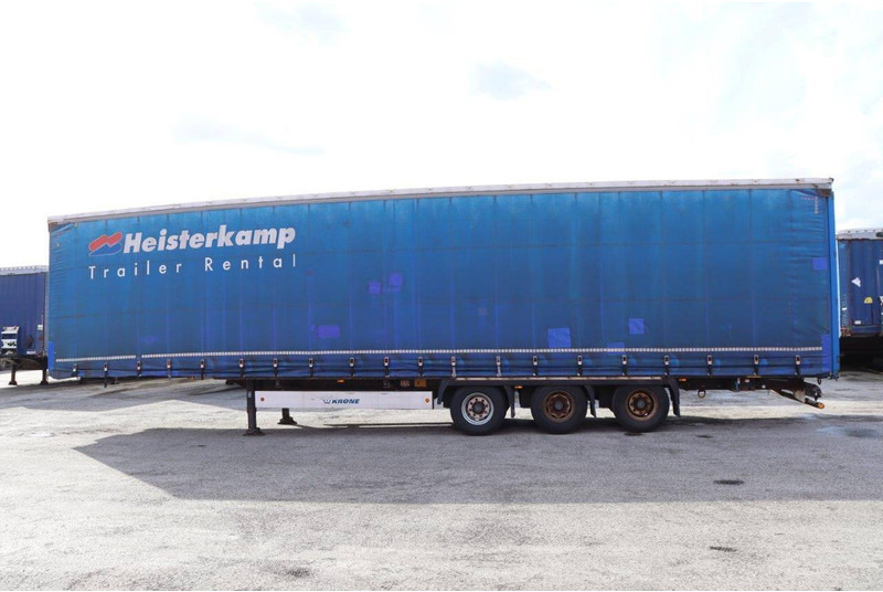 Krone SD - Тентованный полуприцеп: фото 3 Krone SD - Тентованный полуприцеп: фото 3