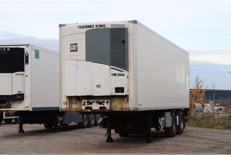 Krone SLX 200 - Полуприцеп-рефрижератор: фото 1 Krone SLX 200 - Полуприцеп-рефрижератор: фото 1