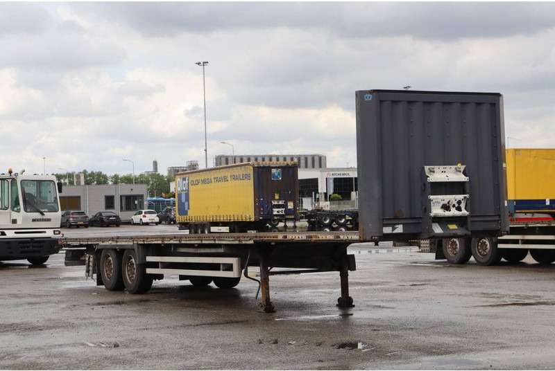 Полуприцеп бортовой/ Платформа Krone SZ: фото 8