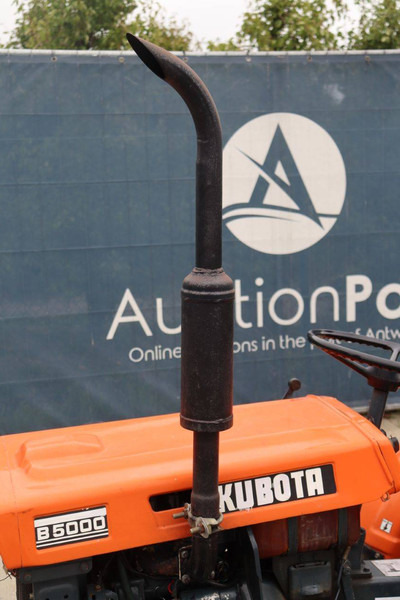 Трактор Kubota B5000: фото 14