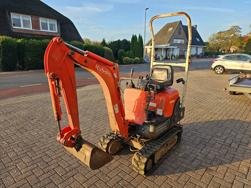 Kubota K008-3 - Мини-экскаватор: фото 1 Kubota K008-3 - Мини-экскаватор: фото 1