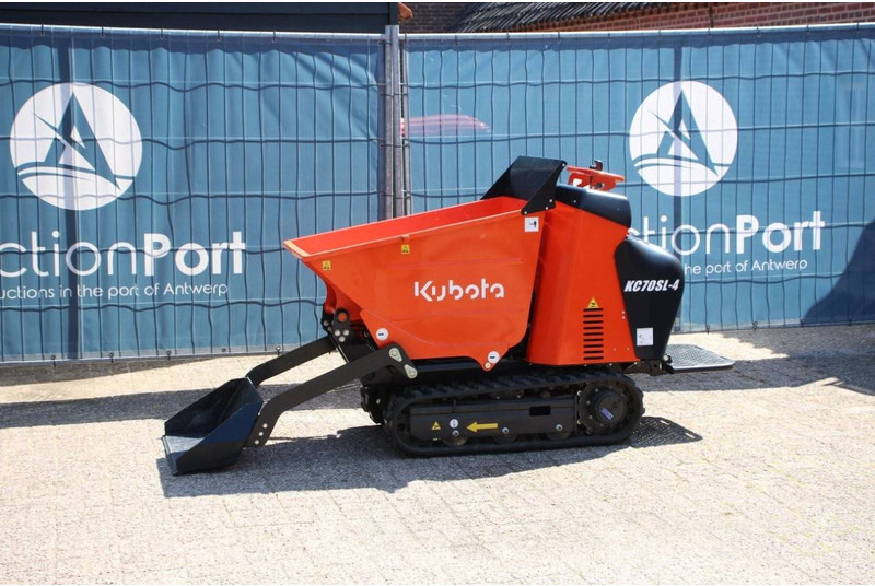 Kubota KC70 - Мини-самосвал: фото 1 Kubota KC70 - Мини-самосвал: фото 1