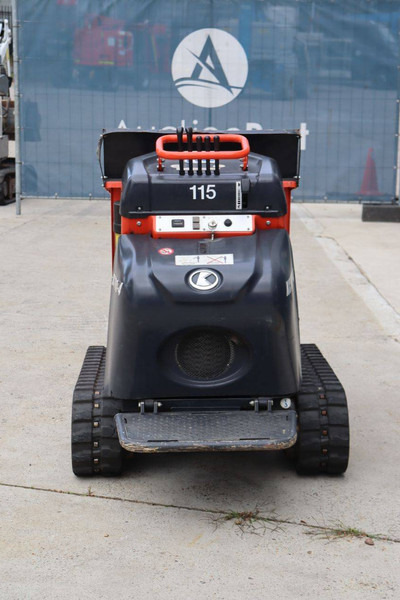 Kubota KC70 - Мини-самосвал: фото 5 Kubota KC70 - Мини-самосвал: фото 5