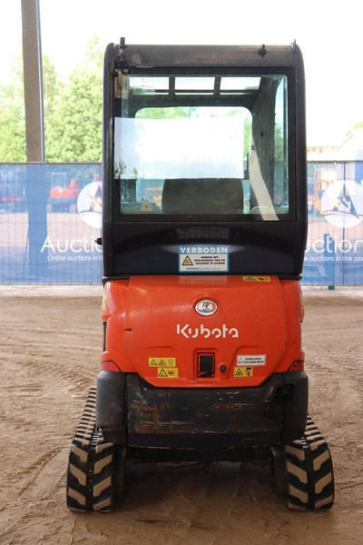 Kubota KX019-4 - Мини-экскаватор: фото 5 Kubota KX019-4 - Мини-экскаватор: фото 5