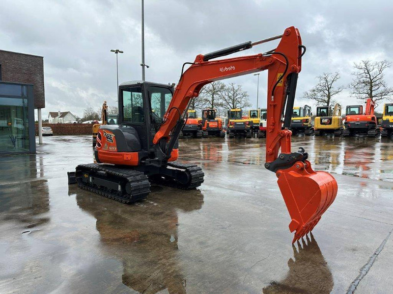 Kubota KX155-3SZ - Гусеничный экскаватор: фото 3 Kubota KX155-3SZ - Гусеничный экскаватор: фото 3