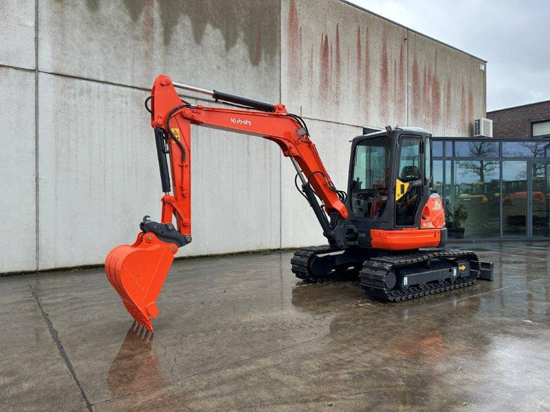 Kubota KX155-3SZ - Гусеничный экскаватор: фото 1 Kubota KX155-3SZ - Гусеничный экскаватор: фото 1
