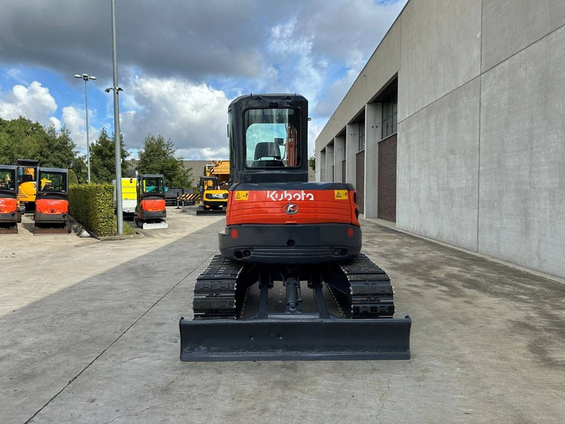 Kubota KX155-3SZ - Гусеничный экскаватор: фото 5 Kubota KX155-3SZ - Гусеничный экскаватор: фото 5