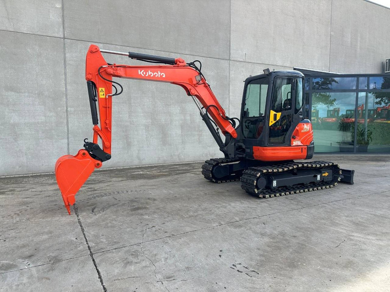 Kubota KX155-3SZ - Гусеничный экскаватор: фото 1 Kubota KX155-3SZ - Гусеничный экскаватор: фото 1