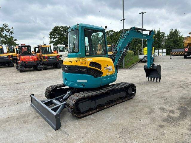 Kubota KX155-3SZ - Гусеничный экскаватор: фото 4 Kubota KX155-3SZ - Гусеничный экскаватор: фото 4