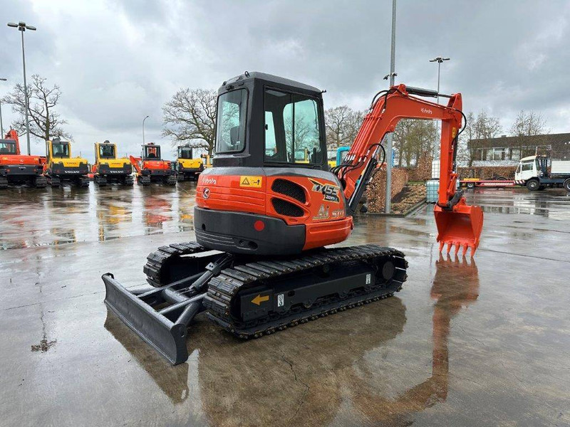 Kubota KX155-3SZ - Гусеничный экскаватор: фото 4 Kubota KX155-3SZ - Гусеничный экскаватор: фото 4