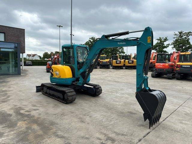 Kubota KX155-3SZ - Гусеничный экскаватор: фото 3 Kubota KX155-3SZ - Гусеничный экскаватор: фото 3