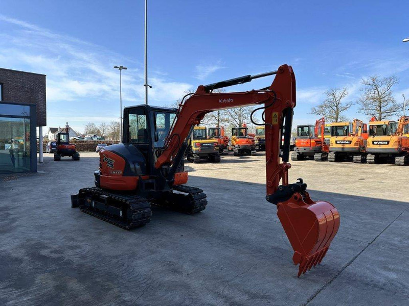 Kubota KX155-5 - Гусеничный экскаватор: фото 3 Kubota KX155-5 - Гусеничный экскаватор: фото 3