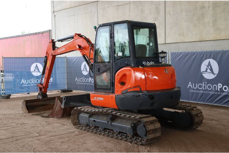 Kubota KX155-5 - Гусеничный экскаватор: фото 5 Kubota KX155-5 - Гусеничный экскаватор: фото 5