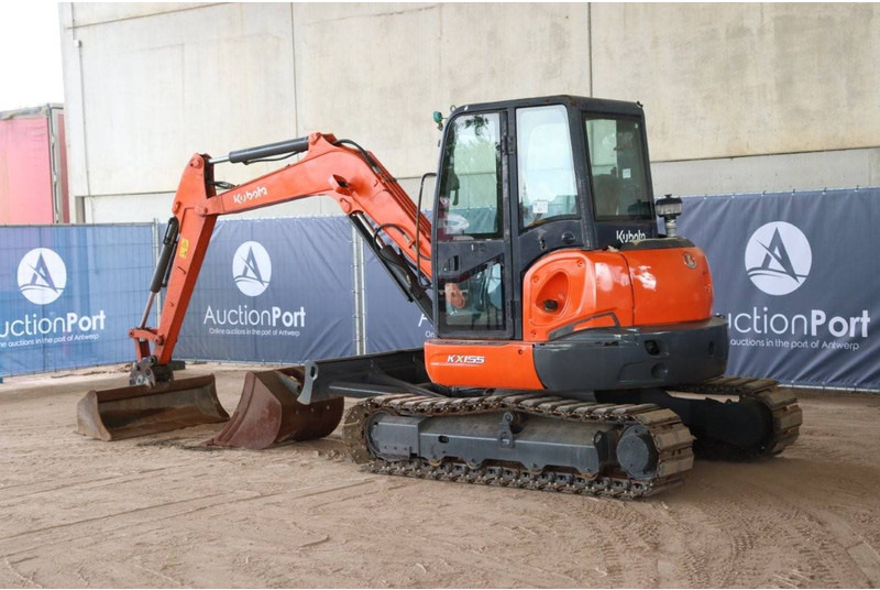 Kubota KX155-5 - Гусеничный экскаватор: фото 4 Kubota KX155-5 - Гусеничный экскаватор: фото 4