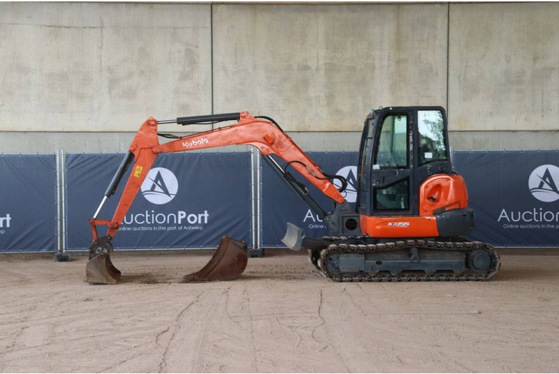 Kubota KX155-5 - Гусеничный экскаватор: фото 1 Kubota KX155-5 - Гусеничный экскаватор: фото 1