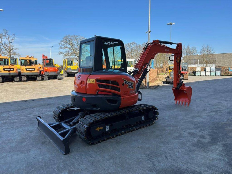 Kubota KX155-5 - Гусеничный экскаватор: фото 4 Kubota KX155-5 - Гусеничный экскаватор: фото 4