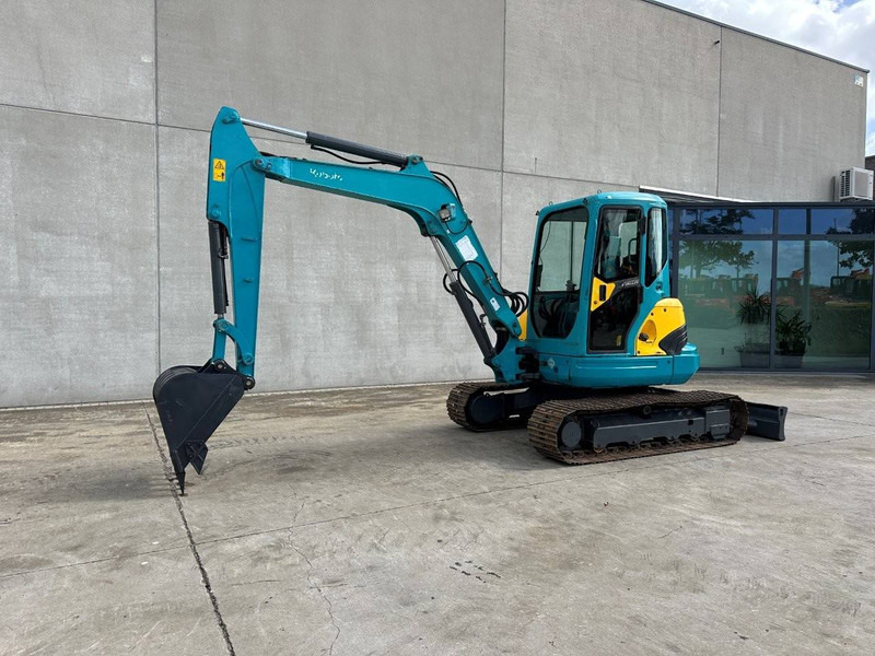 Kubota KX161-3 - Гусеничный экскаватор: фото 1 Kubota KX161-3 - Гусеничный экскаватор: фото 1