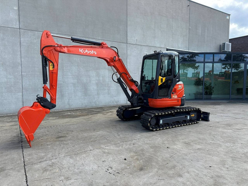 Kubota KX161-3SZ - Гусеничный экскаватор: фото 1 Kubota KX161-3SZ - Гусеничный экскаватор: фото 1