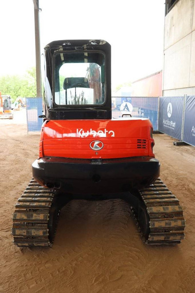 Kubota KX161-3SZ - Гусеничный экскаватор: фото 5 Kubota KX161-3SZ - Гусеничный экскаватор: фото 5