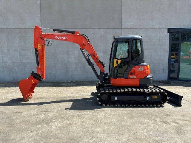 Гусеничный экскаватор Kubota KX161-3SZ: фото 7
