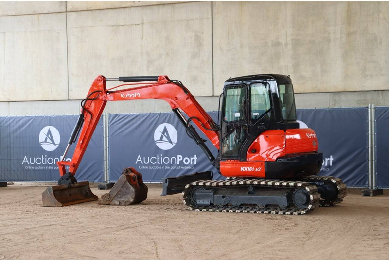Kubota KX161-3SZ - Гусеничный экскаватор: фото 3 Kubota KX161-3SZ - Гусеничный экскаватор: фото 3