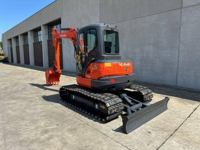 Гусеничный экскаватор Kubota KX161-3SZ: фото 6