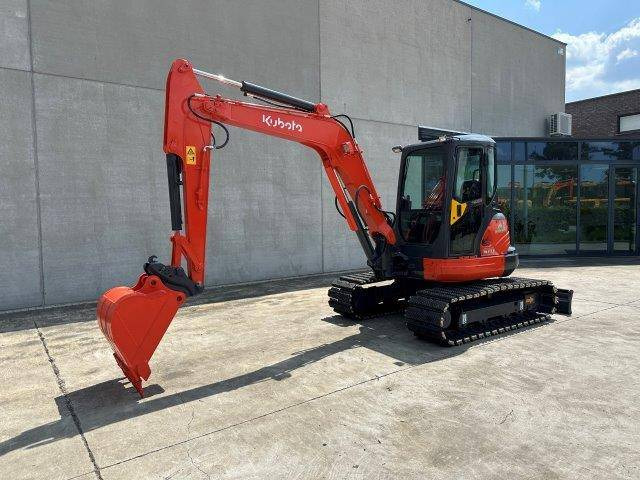 Kubota KX161-3SZ - Гусеничный экскаватор: фото 1 Kubota KX161-3SZ - Гусеничный экскаватор: фото 1