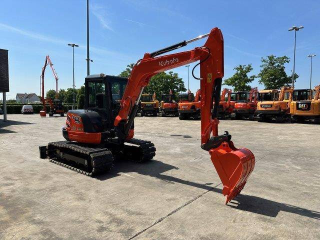 Kubota KX161-3SZ - Гусеничный экскаватор: фото 3 Kubota KX161-3SZ - Гусеничный экскаватор: фото 3