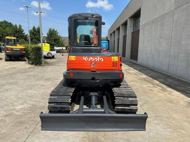 Kubota KX161-3SZ - Гусеничный экскаватор: фото 5 Kubota KX161-3SZ - Гусеничный экскаватор: фото 5