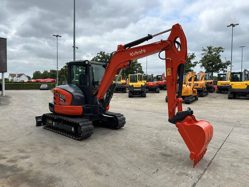 Kubota KX165-5 - Гусеничный экскаватор: фото 3 Kubota KX165-5 - Гусеничный экскаватор: фото 3