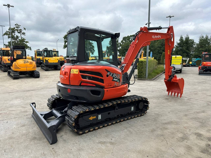 Kubota KX165-5 - Гусеничный экскаватор: фото 4 Kubota KX165-5 - Гусеничный экскаватор: фото 4