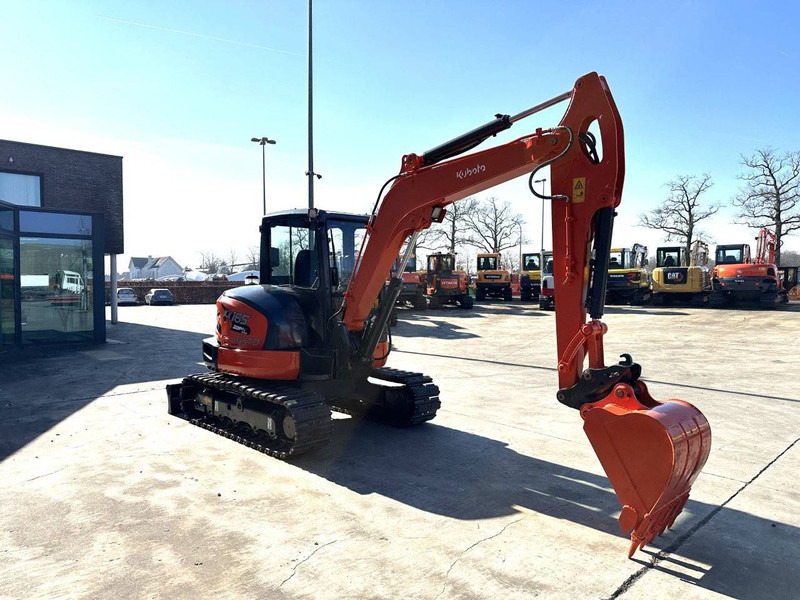 Kubota KX165-5 - Гусеничный экскаватор: фото 3 Kubota KX165-5 - Гусеничный экскаватор: фото 3