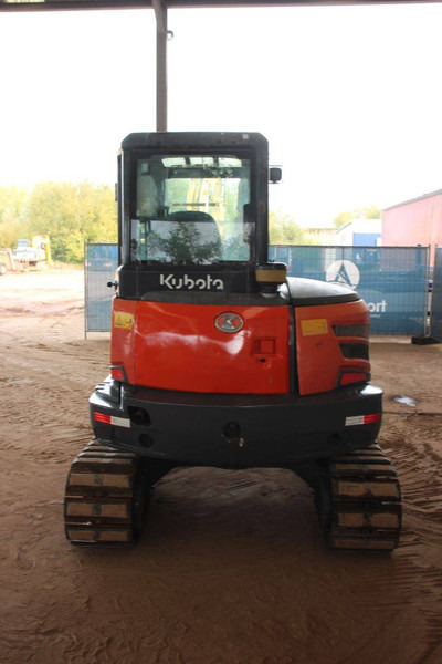 Kubota KX165-5 - Гусеничный экскаватор: фото 4 Kubota KX165-5 - Гусеничный экскаватор: фото 4