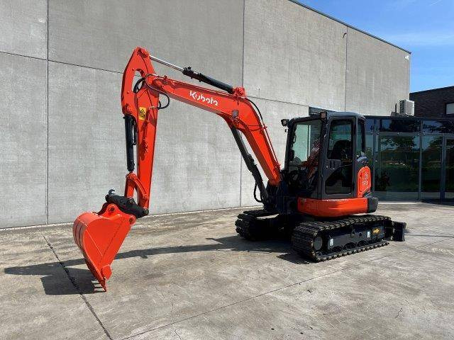 Kubota KX165-5 - Гусеничный экскаватор: фото 1 Kubota KX165-5 - Гусеничный экскаватор: фото 1