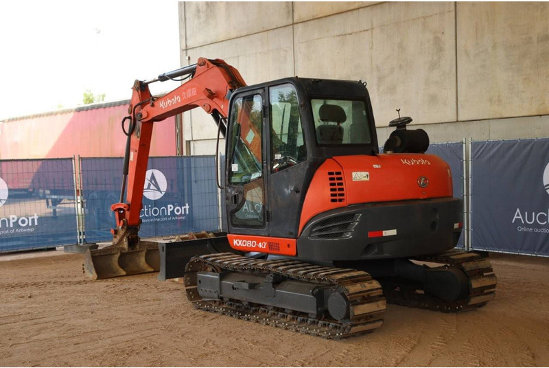 Kubota KX183-3 - Гусеничный экскаватор: фото 4 Kubota KX183-3 - Гусеничный экскаватор: фото 4