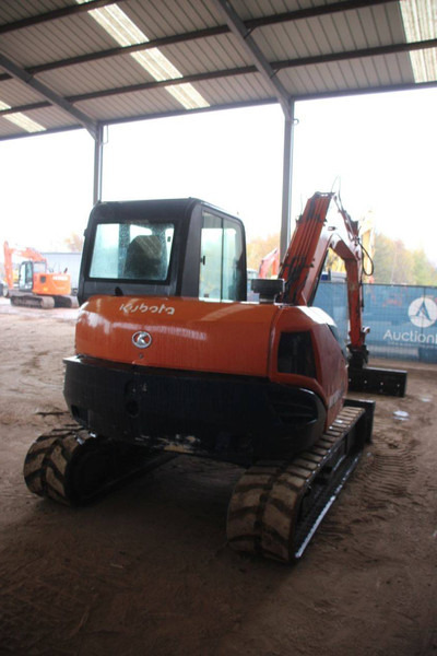 Kubota KX183-3 - Гусеничный экскаватор: фото 5 Kubota KX183-3 - Гусеничный экскаватор: фото 5